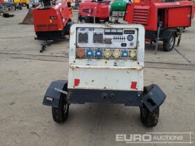 Arc Gen 15KvA Single Axle Generator, Kubota Engine (Spares) Generators For Auction: Leeds -27th, 28th, 29th, 30th November 24 @ 8:00am full