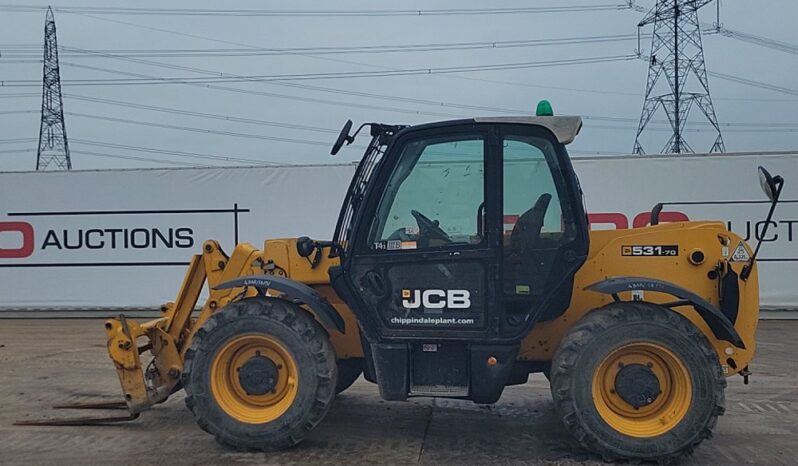 2014 JCB 531-70 Telehandlers For Auction: Leeds -27th, 28th, 29th, 30th November 24 @ 8:00am full