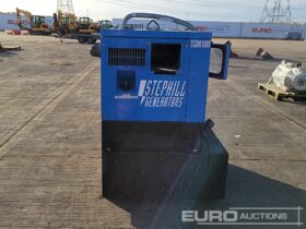 Stephill SSDK10W Generators For Auction: Leeds -27th, 28th, 29th, 30th November 24 @ 8:00am full