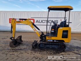 2019 JCB 16C-1 Mini Excavators For Auction: Dromore – 6th & 7th December 2024 @ 9:00am For Auction on 2024-12-7 full