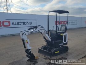 Unused 2024 Colt YFE10 Mini Excavators For Auction: Leeds -27th, 28th, 29th, 30th November 24 @ 8:00am