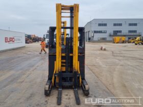 Jungheinrich Electric Reach Forklift, 3 Stage Free Lift Mast, Forks Forklifts For Auction: Leeds -27th, 28th, 29th, 30th November 24 @ 8:00am full