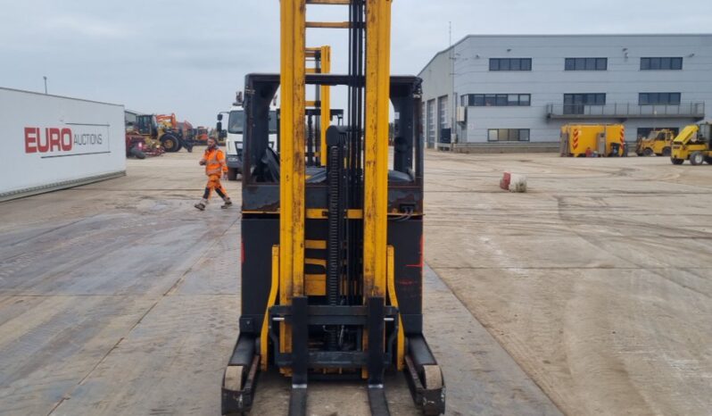 Jungheinrich Electric Reach Forklift, 3 Stage Free Lift Mast, Forks Forklifts For Auction: Leeds -27th, 28th, 29th, 30th November 24 @ 8:00am full