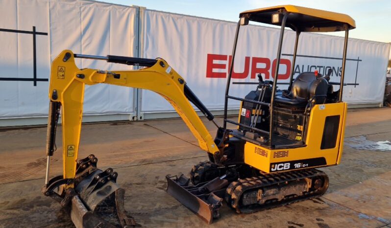 2019 JCB 16C-1 Mini Excavators For Auction: Dromore – 6th & 7th December 2024 @ 9:00am For Auction on 2024-12-7