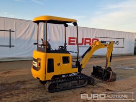 2019 JCB 16C-1 Mini Excavators For Auction: Dromore – 6th & 7th December 2024 @ 9:00am For Auction on 2024-12-7 full