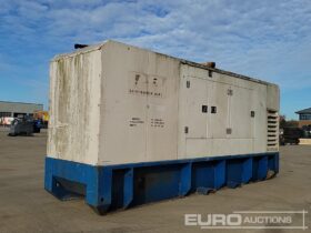 FG Wilson P160X Generators For Auction: Leeds -27th, 28th, 29th, 30th November 24 @ 8:00am