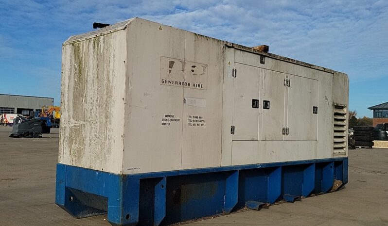 FG Wilson P160X Generators For Auction: Leeds -27th, 28th, 29th, 30th November 24 @ 8:00am