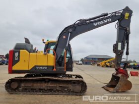 2018 Volvo EC140EL 10 Ton+ Excavators For Auction: Leeds -27th, 28th, 29th, 30th November 24 @ 8:00am full