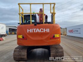 2022 Hitachi ZX130LCN-7 10 Ton+ Excavators For Auction: Leeds -27th, 28th, 29th, 30th November 24 @ 8:00am full