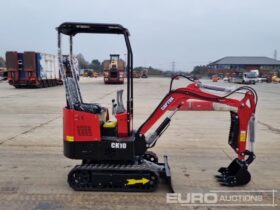 Unused 2024 Captok CK10 Mini Excavators For Auction: Leeds -27th, 28th, 29th, 30th November 24 @ 8:00am full