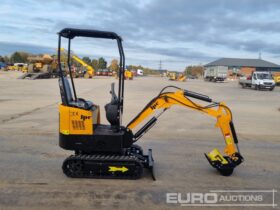 Unused 2024 JPC HT12 Mini Excavators For Auction: Leeds -27th, 28th, 29th, 30th November 24 @ 8:00am full