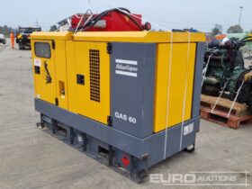 2015 Atlas Copco QAS60 Generators For Auction: Leeds -27th, 28th, 29th, 30th November 24 @ 8:00am