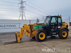 2017 JCB 540-180 Hi Viz Telehandlers For Auction: Leeds -27th, 28th, 29th, 30th November 24 @ 8:00am