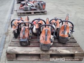 Stihl Petrol Quick Cut Saw (6 of) Asphalt / Concrete Equipment For Auction: Leeds -27th, 28th, 29th, 30th November 24 @ 8:00am full