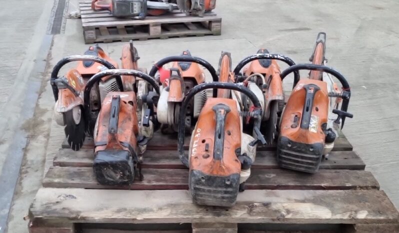 Stihl Petrol Quick Cut Saw (6 of) Asphalt / Concrete Equipment For Auction: Leeds -27th, 28th, 29th, 30th November 24 @ 8:00am full