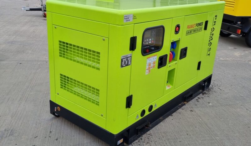 Unused 2024 Pramast VG-R30 Generators For Auction: Leeds -27th, 28th, 29th, 30th November 24 @ 8:00am full