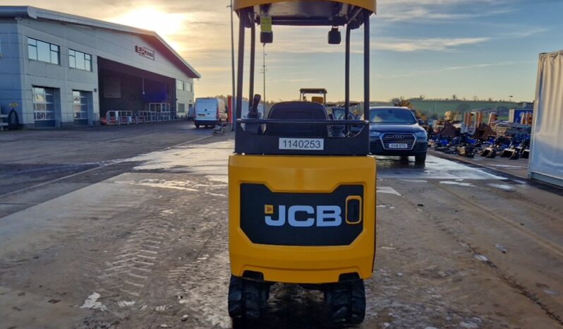 2019 JCB 16C-1 Mini Excavators For Auction: Dromore – 6th & 7th December 2024 @ 9:00am For Auction on 2024-12-7 full