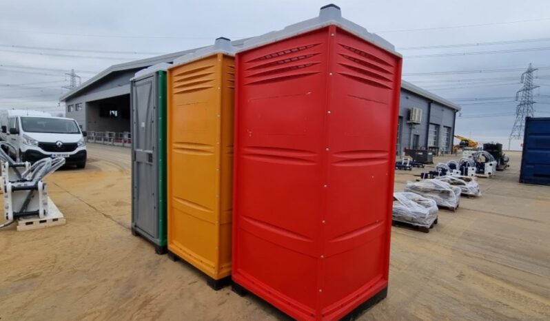 Armal Single Toilet Unit (3 of) (Cannot Be Reconsigned) Containers For Auction: Leeds -27th, 28th, 29th, 30th November 24 @ 8:00am full