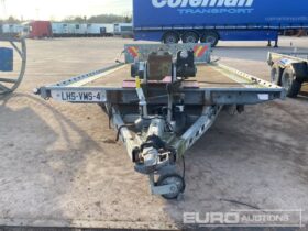 Indespension 3500Kg Tri Axle Tilting Car Transporter Trailer, Winch Plant Trailers For Auction: Dromore – 6th & 7th December 2024 @ 9:00am For Auction on 2024-12-6 full