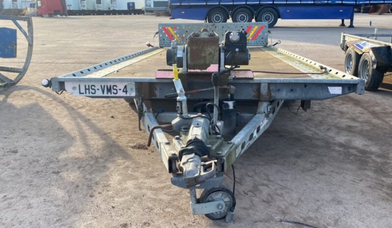 Indespension 3500Kg Tri Axle Tilting Car Transporter Trailer, Winch Plant Trailers For Auction: Dromore – 6th & 7th December 2024 @ 9:00am For Auction on 2024-12-6 full