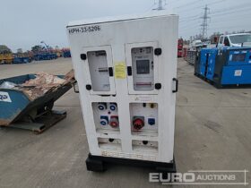 Gridtogo HPH33 Generators For Auction: Leeds -27th, 28th, 29th, 30th November 24 @ 8:00am full