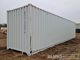 2024 CTN 40′ Container, 4 Side Doors, 1 End Door (Cannot Be Reconsigned) Containers For Auction: Leeds -27th, 28th, 29th, 30th November 24 @ 8:00am full