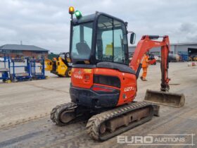 2014 Kubota U27-4 Mini Excavators For Auction: Leeds -27th, 28th, 29th, 30th November 24 @ 8:00am full