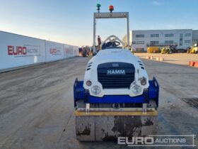 2016 Hamm HD12VV Rollers For Auction: Leeds -27th, 28th, 29th, 30th November 24 @ 8:00am full