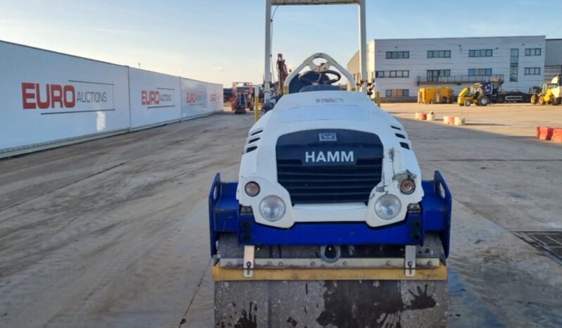 2016 Hamm HD12VV Rollers For Auction: Leeds -27th, 28th, 29th, 30th November 24 @ 8:00am full