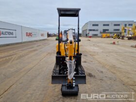 Unused 2024 Captok CK13 Micro Excavators For Auction: Leeds -27th, 28th, 29th, 30th November 24 @ 8:00am full