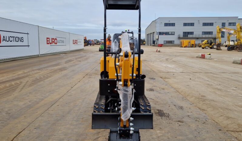 Unused 2024 Captok CK13 Micro Excavators For Auction: Leeds -27th, 28th, 29th, 30th November 24 @ 8:00am full