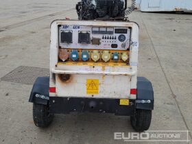 Arc Gen 15KvA Single Axle Generator, Kubota Engine (Spares) Generators For Auction: Leeds -27th, 28th, 29th, 30th November 24 @ 8:00am full