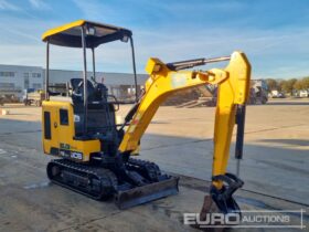 2019 JCB 16C-1 Mini Excavators For Auction: Leeds -27th, 28th, 29th, 30th November 24 @ 8:00am full