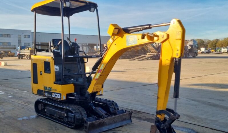 2019 JCB 16C-1 Mini Excavators For Auction: Leeds -27th, 28th, 29th, 30th November 24 @ 8:00am full