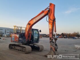 2022 Hitachi ZX130LCN-7 10 Ton+ Excavators For Auction: Leeds -27th, 28th, 29th, 30th November 24 @ 8:00am full