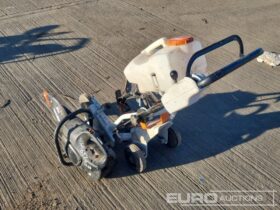 Stihl Petrol Quick Cut Saw, Quick Cut saw Trolly Asphalt / Concrete Equipment For Auction: Leeds -27th, 28th, 29th, 30th November 24 @ 8:00am full