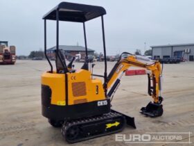 Unused 2024 Captok CK15 Mini Excavators For Auction: Leeds -27th, 28th, 29th, 30th November 24 @ 8:00am full