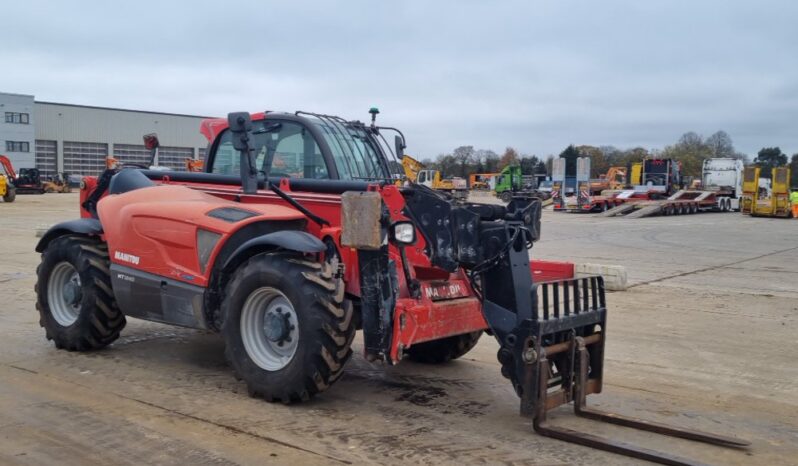 2018 Manitou MT1840 Telehandlers For Auction: Leeds -27th, 28th, 29th, 30th November 24 @ 8:00am full