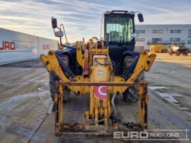 2017 JCB 540-140 Hi Viz Telehandlers For Auction: Leeds -27th, 28th, 29th, 30th November 24 @ 8:00am full