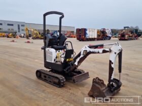 2018 Bobcat E10 AAEM Mini Excavators For Auction: Leeds -27th, 28th, 29th, 30th November 24 @ 8:00am full