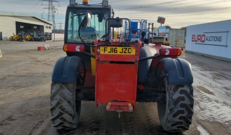 2016 Manitou MT732 Telehandlers For Auction: Leeds -27th, 28th, 29th, 30th November 24 @ 8:00am full