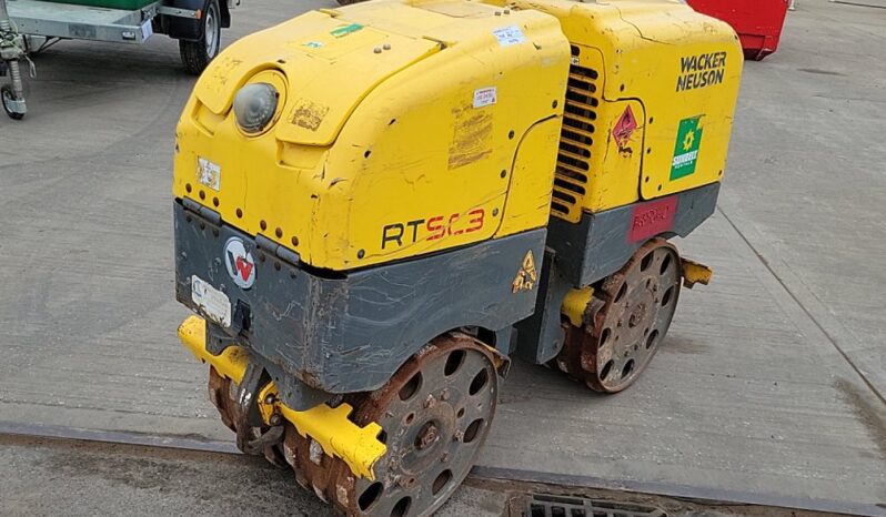 2015 Wacker Neuson RTSC3 Asphalt / Concrete Equipment For Auction: Leeds -27th, 28th, 29th, 30th November 24 @ 8:00am full