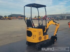 Unused 2024 JPC KV12 Mini Excavators For Auction: Leeds -27th, 28th, 29th, 30th November 24 @ 8:00am full