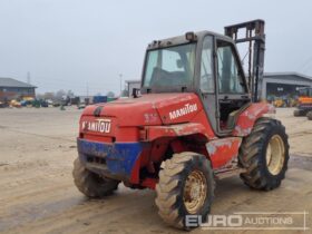 Manitou M426CP Rough Terrain Forklifts For Auction: Leeds -27th, 28th, 29th, 30th November 24 @ 8:00am full