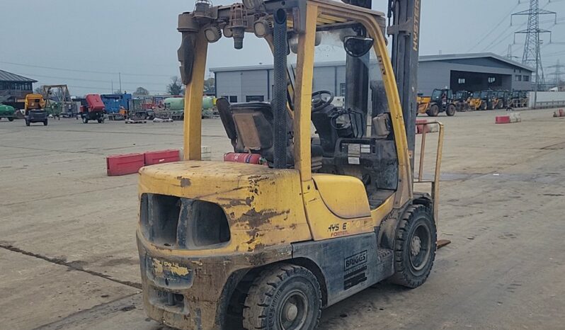 2017 Hyster H3.0FT Forklifts For Auction: Leeds -27th, 28th, 29th, 30th November 24 @ 8:00am full