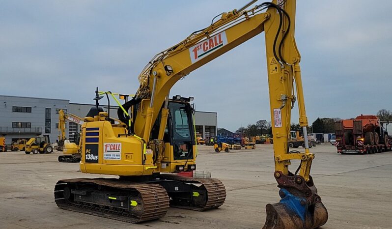 2022 Komatsu PC138US-11E0 10 Ton+ Excavators For Auction: Leeds -27th, 28th, 29th, 30th November 24 @ 8:00am full