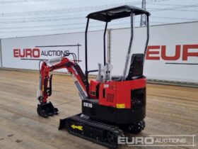 Unused 2024 Captok CK10 Micro Excavators For Auction: Leeds -27th, 28th, 29th, 30th November 24 @ 8:00am full