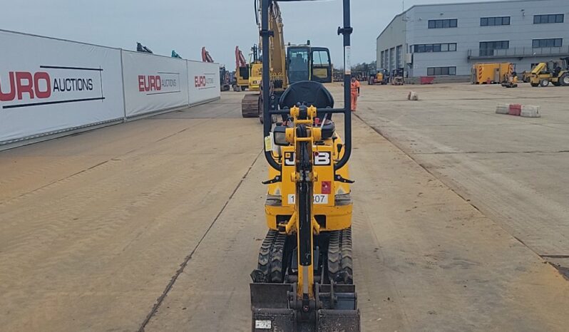 2020 JCB 8008CTS Micro Excavators For Auction: Leeds -27th, 28th, 29th, 30th November 24 @ 8:00am full