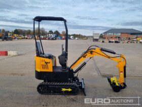 Unused 2024 JPC HT12 Mini Excavators For Auction: Leeds -27th, 28th, 29th, 30th November 24 @ 8:00am full