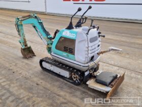 Kobelco SS1 Mini Excavators For Auction: Leeds -27th, 28th, 29th, 30th November 24 @ 8:00am full